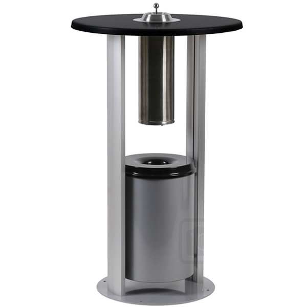 Smoking Table Freestanding | Stainless Steel with Heavy Duty Base